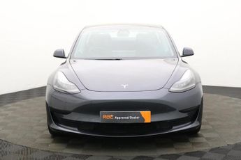 TESLA Model 3 Standard Range Plus Saloon 4dr Electric Auto RWD (241 bhp)
