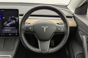 TESLA Model 3 Standard Range Plus Saloon 4dr Electric Auto RWD (241 bhp)