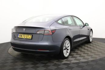 TESLA Model 3 Standard Range Plus Saloon 4dr Electric Auto RWD (241 bhp)