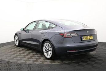 TESLA Model 3 Standard Range Plus Saloon 4dr Electric Auto RWD (241 bhp)