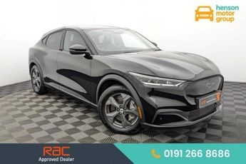 FORD MUSTANG MACH-E Standard Range 70kWh SUV 5dr Electric Automatic (269 ps)