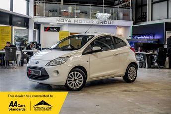 Ford Ka 1.2 Zetec Hatchback 3dr Petrol Manual Euro 5 (s/s) (69 ps)