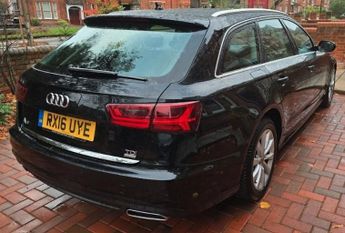 AUDI A6 AVANT 2.0 TDI ultra SE Estate 5dr Diesel S Tronic Euro 6 (s/s) (190 ps