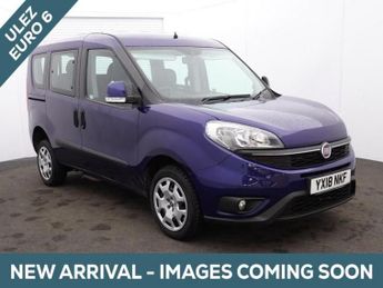 Fiat Doblo 3 Seat Petrol Wheelchair Accessible Disabled Access Vehicle WAV