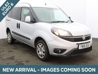 Fiat Doblo 4 Seat Petrol Wheelchair Accessible Disabled Access Vehicle WAV