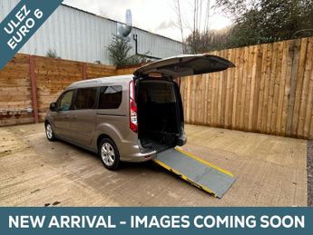 Ford Tourneo 4 Seat Auto Wheelchair Accessible Disabled Access Vehicle WAV