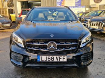 MERCEDES-BENZ GLA 2.1 GLA200d AMG Line (Premium) SUV 5dr Diesel 7G-DCT 4MATIC Euro