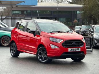 Ford EcoSport 1.0T EcoBoost GPF ST-Line SUV 5dr Petrol Manual Euro 6 (s/s) (12