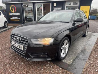 Audi A4 1.8 TFSI SE Estate 5dr Petrol Manual Euro 5 (s/s) (170 ps)