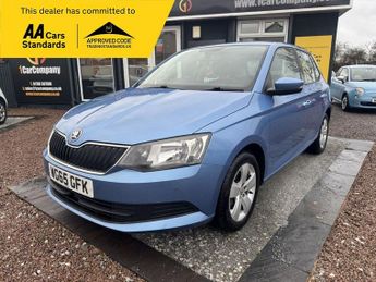 Skoda Fabia 1.2 TSI SE Hatchback 5dr Petrol Manual Euro 6 (s/s) (90 ps)