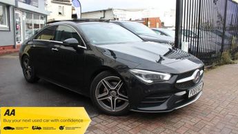 Mercedes CLA 1.3 CLA180 AMG Line (Premium Plus) Coupe 4dr Petrol 7G-DCT Euro 