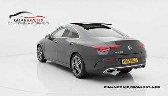MERCEDES-BENZ CLA 1.3 CLA180 AMG Line (Premium Plus) Coupe 4dr Petrol 7G-DCT Euro 