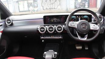 MERCEDES-BENZ CLA 1.3 CLA180 AMG Line (Premium Plus) Coupe 4dr Petrol 7G-DCT Euro 