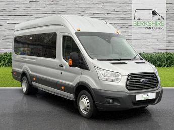 Ford Transit 2.2 TDCi 460 HDT Trend Minibus 5dr Diesel Manual L4 H3 (18 seats