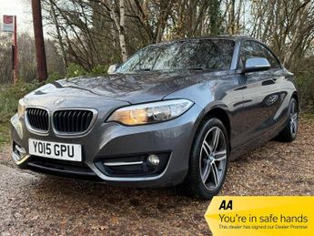 BMW 218 1.5 218i Sport Coupe 2dr Petrol Manual Euro 6 (s/s) (136 ps)