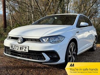 Volkswagen Polo 1.0 TSI R-Line Hatchback 5dr Petrol DSG Euro 6 (s/s) (95 ps)