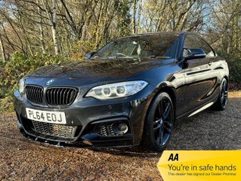 BMW 220 2.0 220i M Sport Coupe 2dr Petrol Manual Euro 6 (s/s) (184 ps)