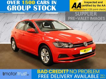 Volkswagen Polo 1.0 EVO SE Hatchback 5dr Petrol Manual Euro 6 (s/s) (65 ps) F/S/