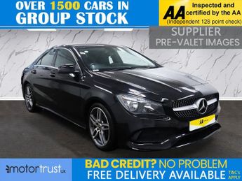 Mercedes CLA 1.6 CLA180 AMG Line Edition Coupe 4dr Petrol Manual Euro 6 (s/s)