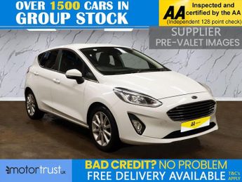 Ford Fiesta 1.0T EcoBoost Titanium Hatchback 5dr Petrol Manual Euro 6 (s/s) 