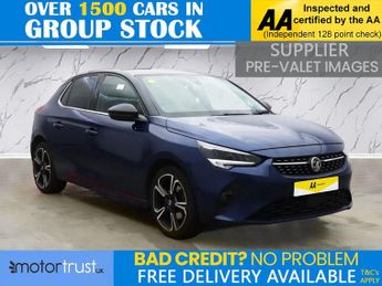 Vauxhall Corsa 1.2 Turbo Elite Nav Premium Hatchback 5dr Petrol Manual Euro 6 (