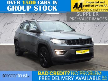 Jeep Compass 1.4T MultiAirII Night Eagle SUV 5dr Petrol Manual Euro 6 (s/s) (