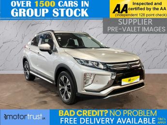 Mitsubishi Eclipse Cross 1.5T Dynamic SUV 5dr Petrol CVT 4WD Euro 6 (s/s) (163 ps) F/S/H!