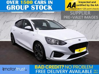 Ford Focus 1.5T EcoBoost ST-Line X Hatchback 5dr Petrol Manual Euro 6 (s/s)