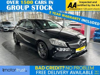 Mercedes A Class 2.1 A200d AMG Line Hatchback 5dr Diesel 7G-DCT Euro 6 (s/s) (136