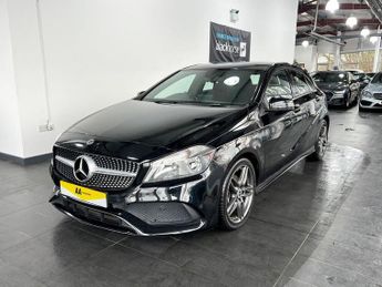 MERCEDES-BENZ A-CLASS 2.1 A200d AMG Line Hatchback 5dr Diesel 7G-DCT Euro 6 (s/s) (136