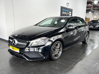 MERCEDES-BENZ A-CLASS 2.1 A200d AMG Line Hatchback 5dr Diesel 7G-DCT Euro 6 (s/s) (136