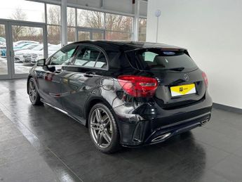 MERCEDES-BENZ A-CLASS 2.1 A200d AMG Line Hatchback 5dr Diesel 7G-DCT Euro 6 (s/s) (136