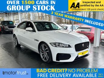 Jaguar XF 3.0d V6 S Saloon 4dr Diesel Auto Euro 6 (s/s) (300 ps) F/S/H! 