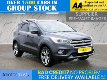 Ford Kuga 1.5T EcoBoost Titanium X SUV 5dr Petrol Auto AWD Euro 6 (s/s) (1