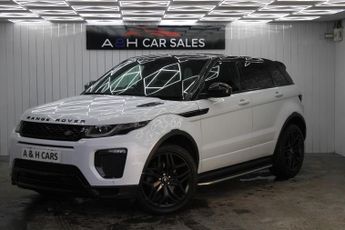 Land Rover Range Rover Evoque 2.0 TD4 HSE Dynamic SUV 5dr Diesel Auto 4WD Euro 6 (s/s) (180 ps