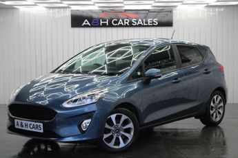 Ford Fiesta 1.1 Ti-VCT Trend Hatchback 5dr Petrol Manual Euro 6 (s/s) (85 ps