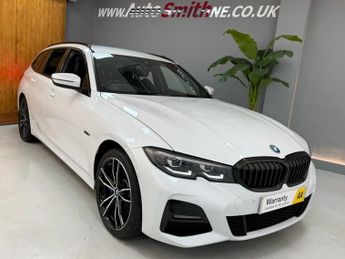 BMW 3 SERIES 2.0 330e 12kWh M Sport Touring 5dr Petrol Plug-in Hybrid Auto xD