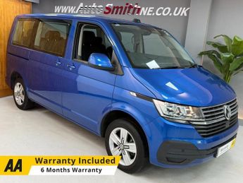 Volkswagen Transporter 2.0 TDI SE Minibus Double Cab 5dr Diesel DSG SWB Euro 6 (s/s) (1