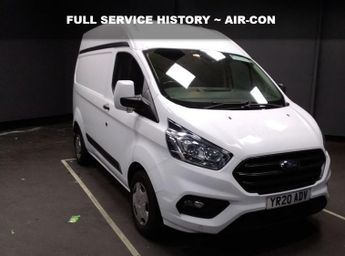 Ford Transit 2.0 300 EcoBlue Trend Panel Van 5dr Diesel Manual L1 H2 Euro 6 (
