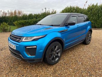 LAND ROVER RANGE ROVER EVOQUE 2.0 TD4 Landmark SUV 5dr Diesel Auto 4WD Euro 6 (s/s) (180 ps)