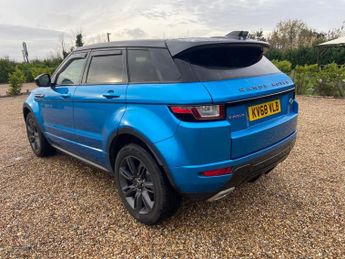 LAND ROVER RANGE ROVER EVOQUE 2.0 TD4 Landmark SUV 5dr Diesel Auto 4WD Euro 6 (s/s) (180 ps)