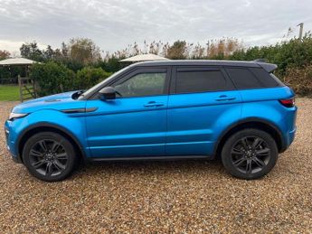 LAND ROVER RANGE ROVER EVOQUE 2.0 TD4 Landmark SUV 5dr Diesel Auto 4WD Euro 6 (s/s) (180 ps)