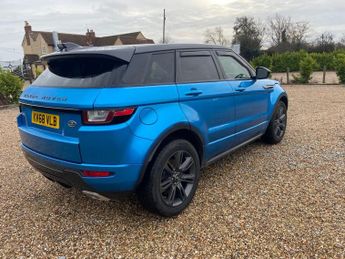 LAND ROVER RANGE ROVER EVOQUE 2.0 TD4 Landmark SUV 5dr Diesel Auto 4WD Euro 6 (s/s) (180 ps)