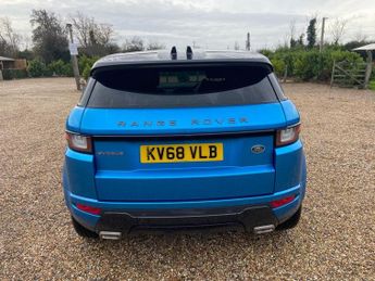 LAND ROVER RANGE ROVER EVOQUE 2.0 TD4 Landmark SUV 5dr Diesel Auto 4WD Euro 6 (s/s) (180 ps)