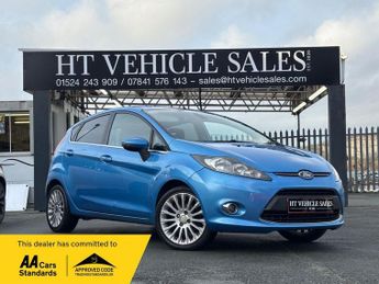 Ford Fiesta 1.4 Titanium Hatchback 5dr Petrol Manual (133 g/km, 94 bhp)