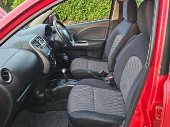NISSAN MICRA 1.2 DIG-S Acenta Hatchback 5dr Petrol CVT Euro 5 (s/s) (98 ps)