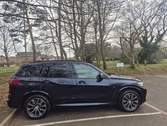 BMW X5 3.0 30d M Sport SUV 5dr Diesel Auto xDrive Euro 6 (s/s) (265 ps)