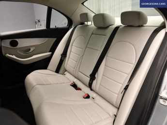MERCEDES-BENZ C-CLASS 2.0 C200 Sport (Premium) Saloon 4dr Petrol G-Tronic+ Euro 6 (s/s