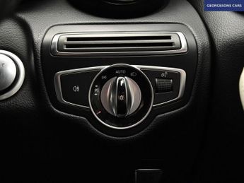 MERCEDES-BENZ C-CLASS 2.0 C200 Sport (Premium) Saloon 4dr Petrol G-Tronic+ Euro 6 (s/s