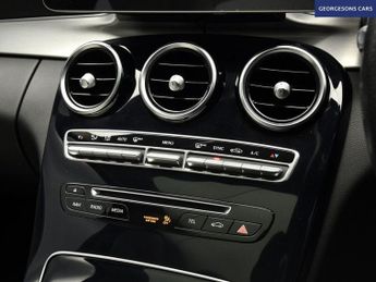 MERCEDES-BENZ C-CLASS 2.0 C200 Sport (Premium) Saloon 4dr Petrol G-Tronic+ Euro 6 (s/s